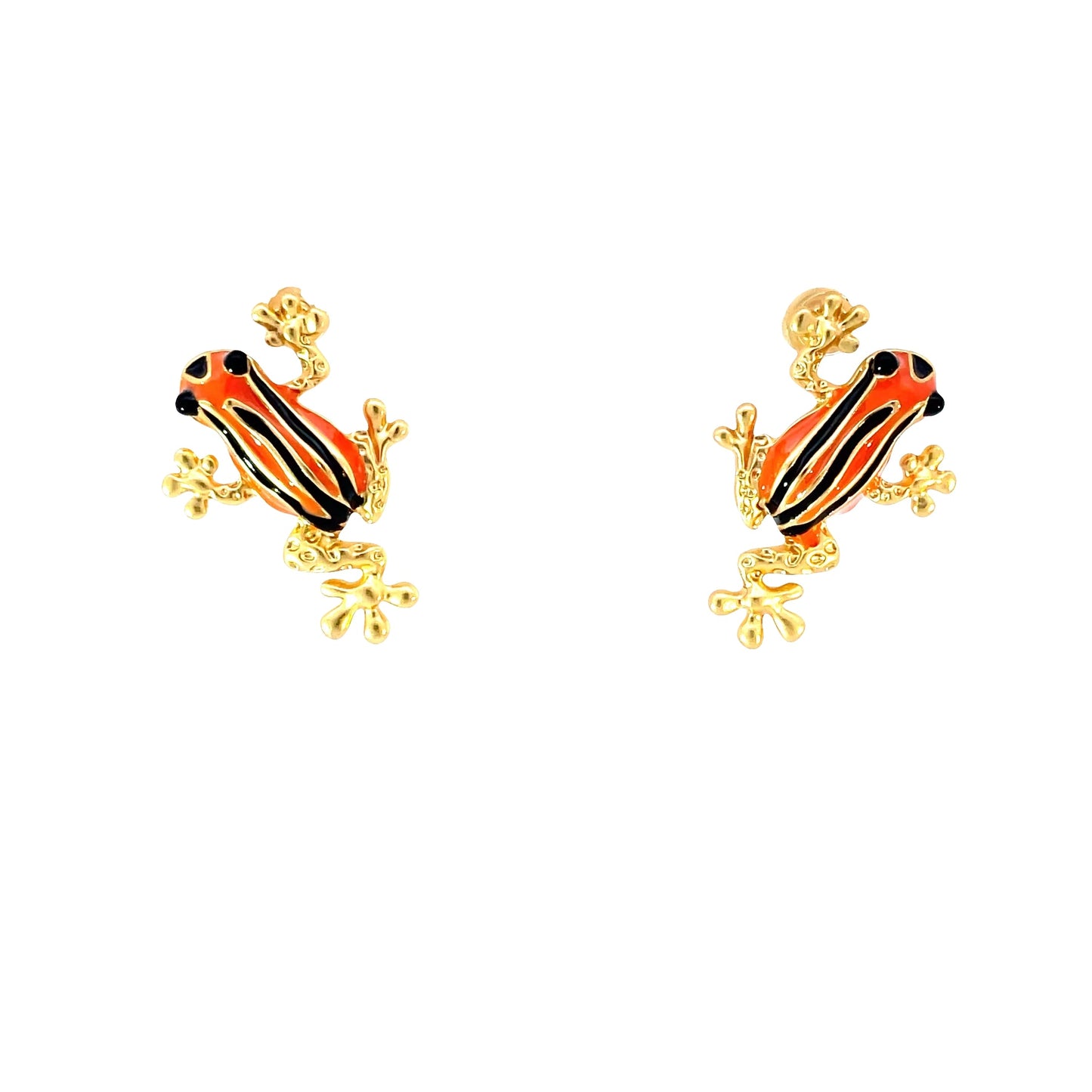 Aretes Rana Venenosa