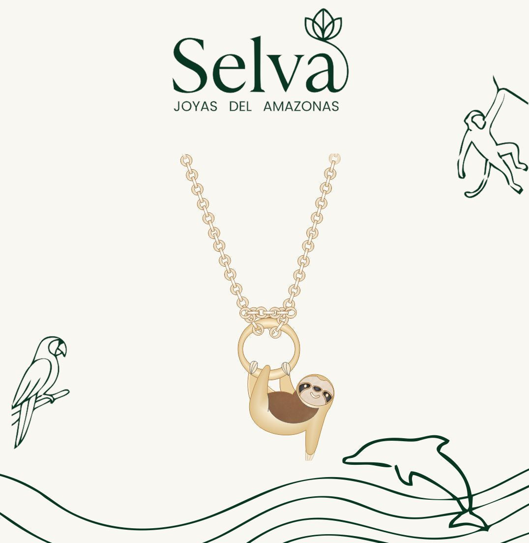 Collar Oso Perezoso