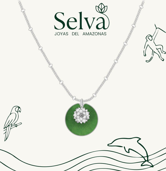 Collar Victoria Regia