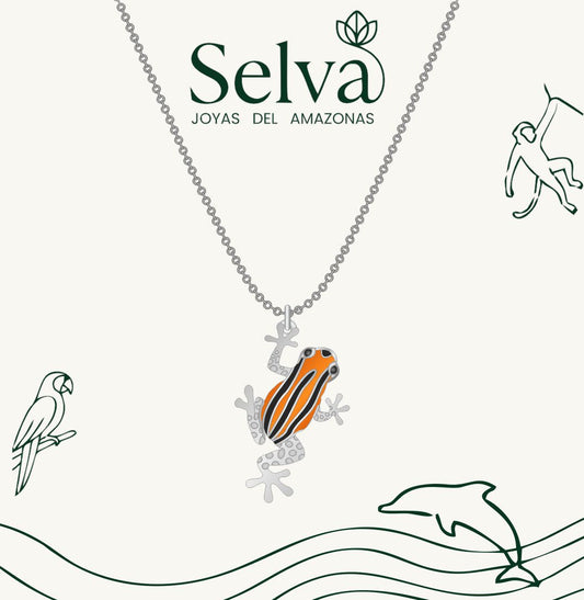 Collar Rana Venenosa