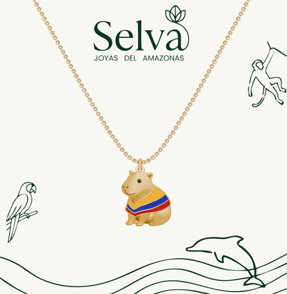 Collar Capibara Colombia