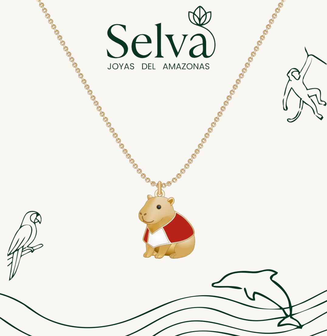 Collar Capibara Perú