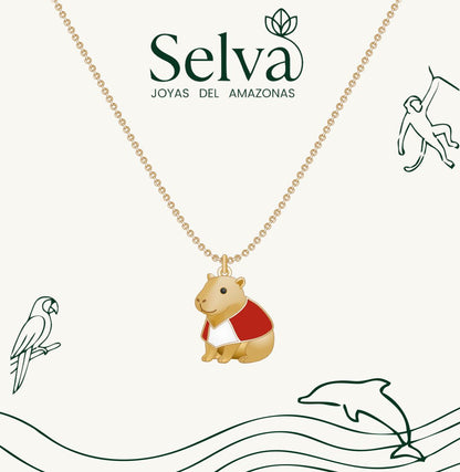 Collar Capibara Perú