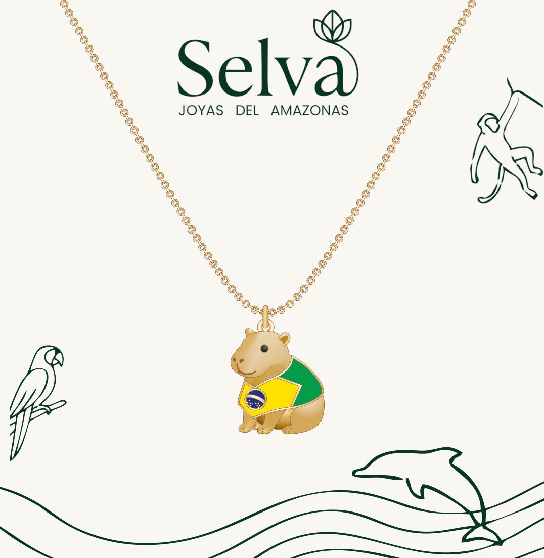 Collar Capibara Brasil