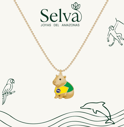 Collar Capibara Brasil