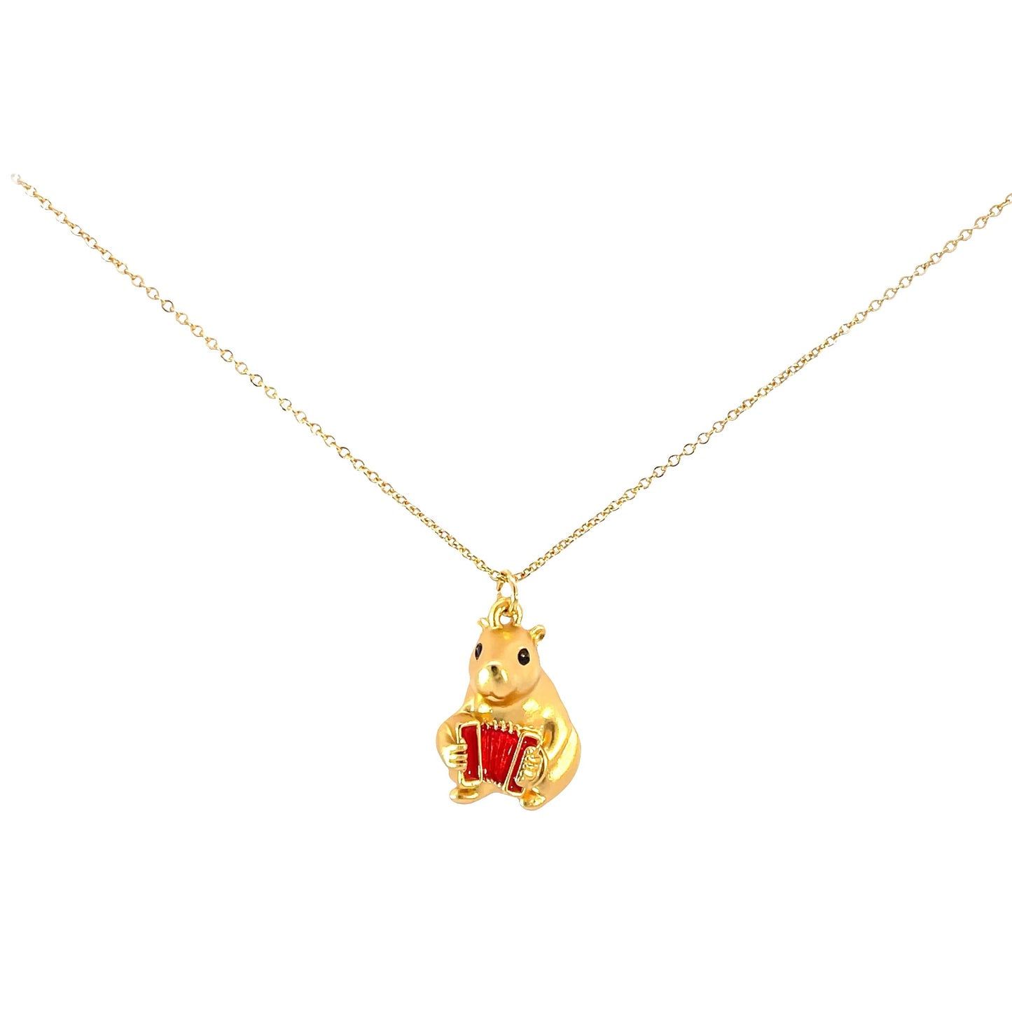 Collar Capibara Vallenato