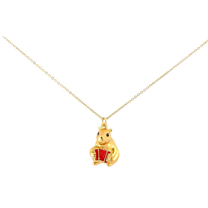 Collar Capibara Vallenato