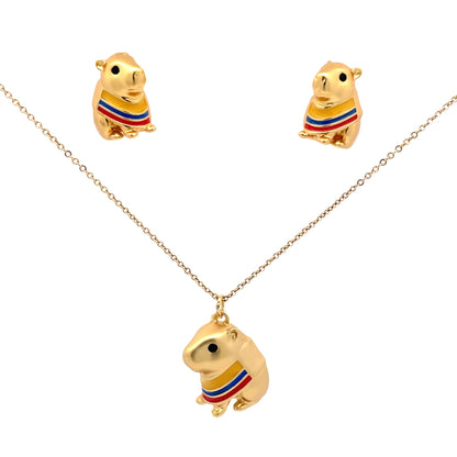 Set Capibara Colombia