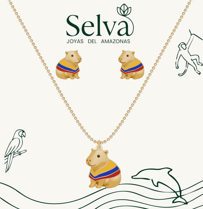 Set Capibara Colombia
