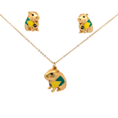 Set Capibara Brasil