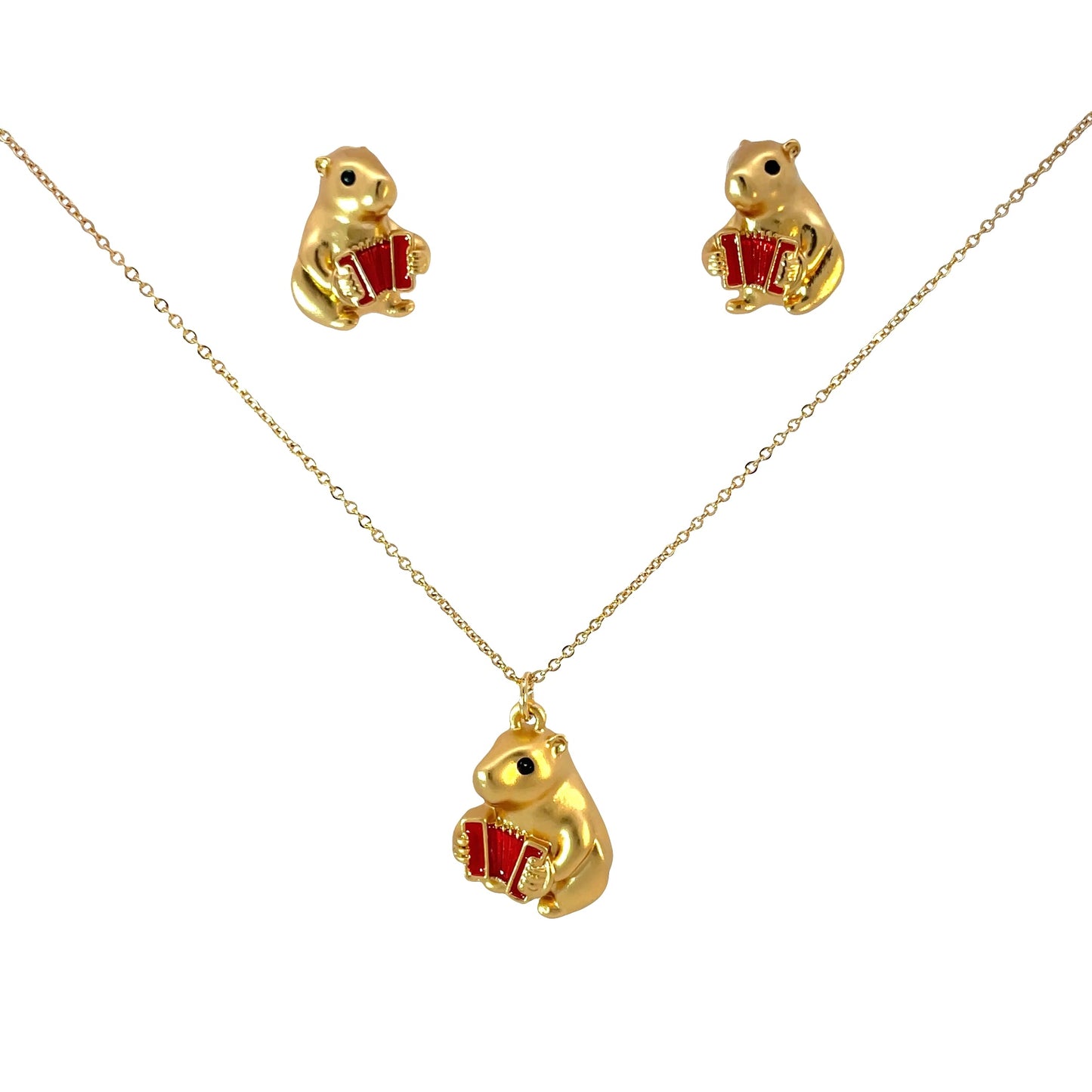 Set Capibara Vallenato