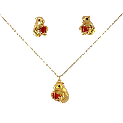 Set Capibara Vallenato