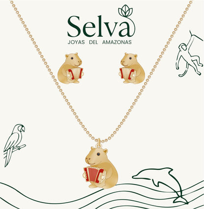 Set Capibara Vallenato