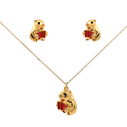 Set Capibara Vallenato