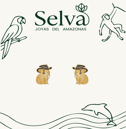 Topos Capibara Sombrero Vueltiao