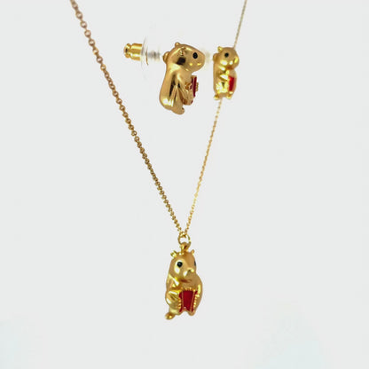 Set Capibara Vallenato