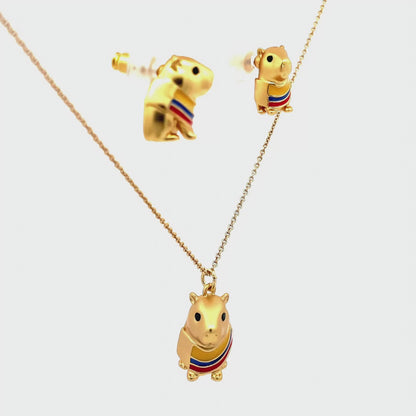 Set Capibara Colombia